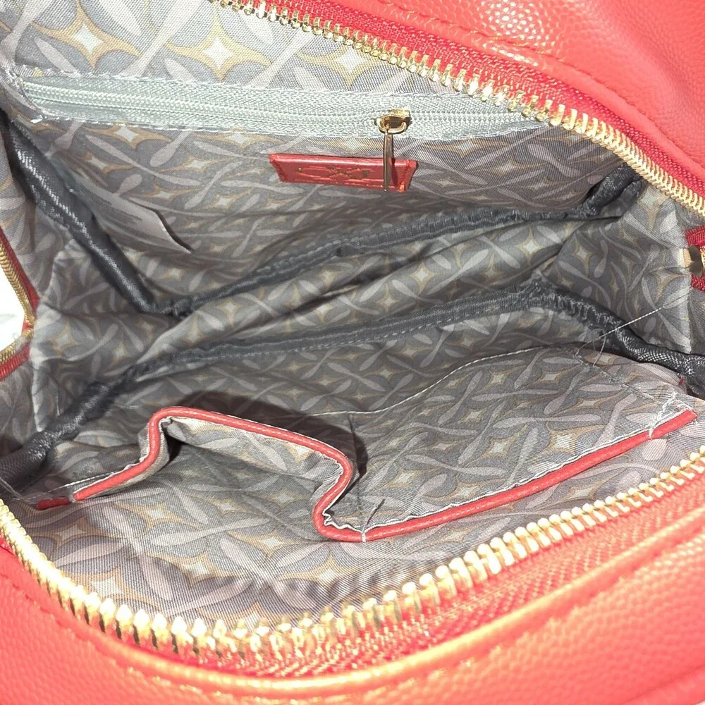 NEW Christian Lacroix Pine Caviar Backpack NWT MSRP $98 +bonus Satin‎ Dust Bag